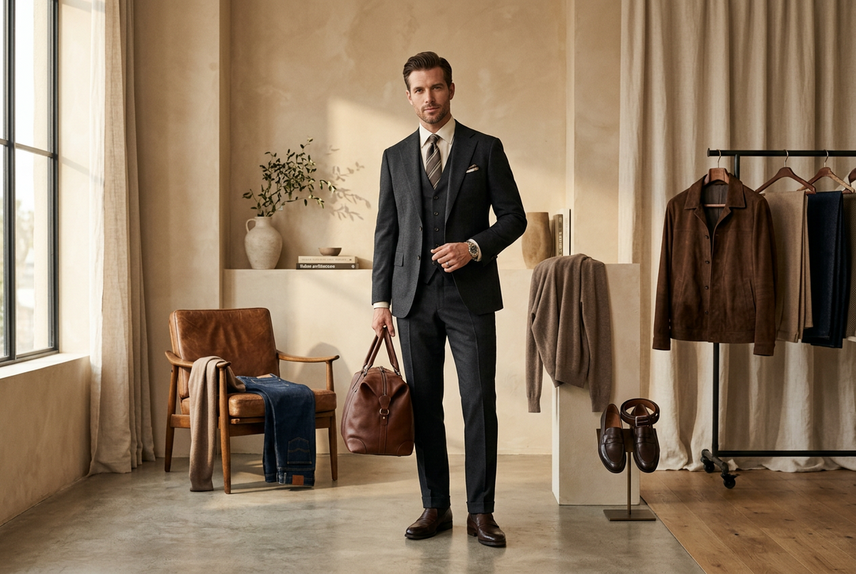 Moda uomo