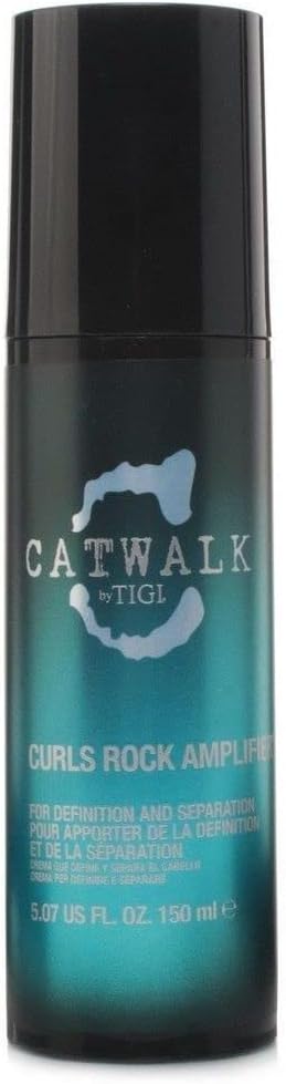 TIGI Catwalk Curls Rock Amplifier, crema definizione ricci 150 ml