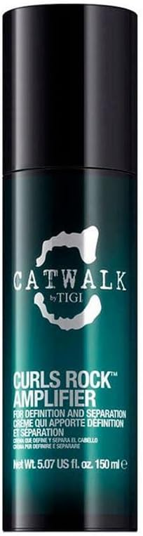 TIGI Catwalk Curls Rock Amplifier, crema definizione ricci 150 ml