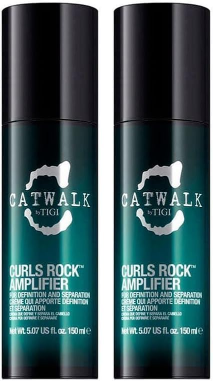 TIGI Catwalk Curls Rock Amplifier, crema definizione ricci 150 ml