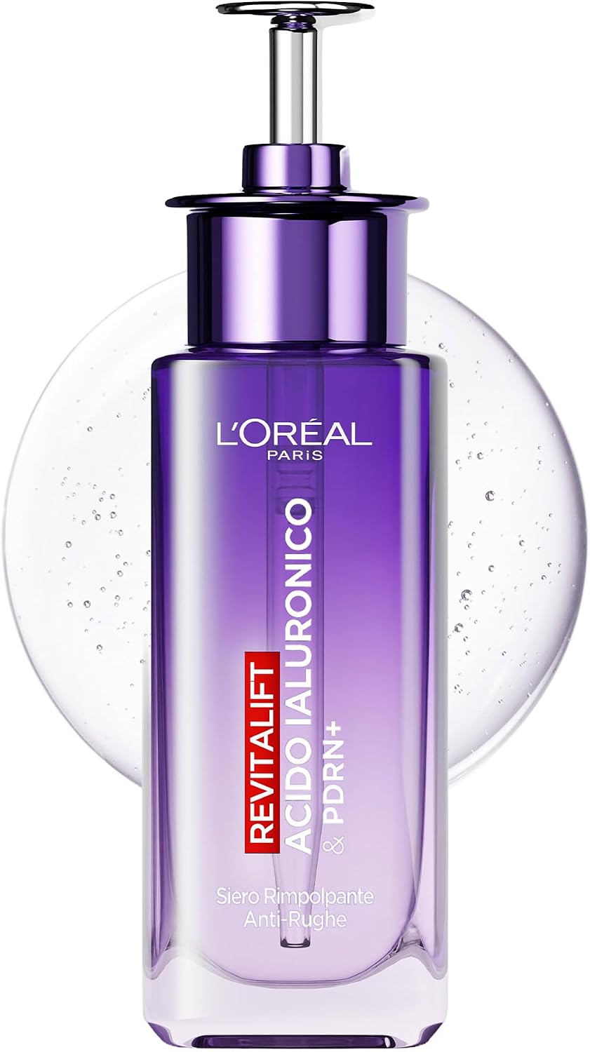 L’Oréal Paris Revitalift Filler HA + PDRN, siero viso
