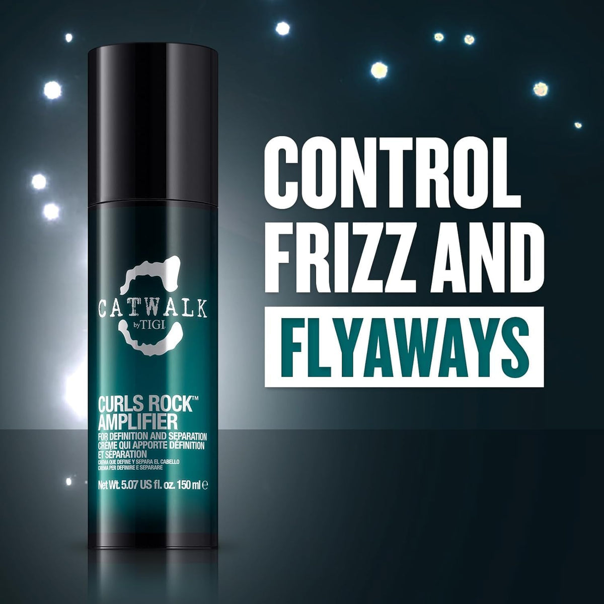 TIGI Catwalk Curls Rock Amplifier, crema definizione ricci 150 ml