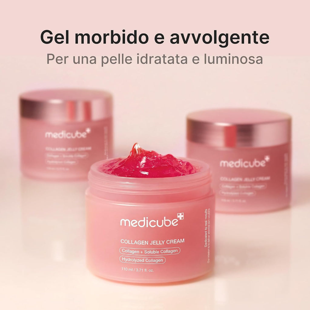 Medicube Jelly Cream, crema viso in gel