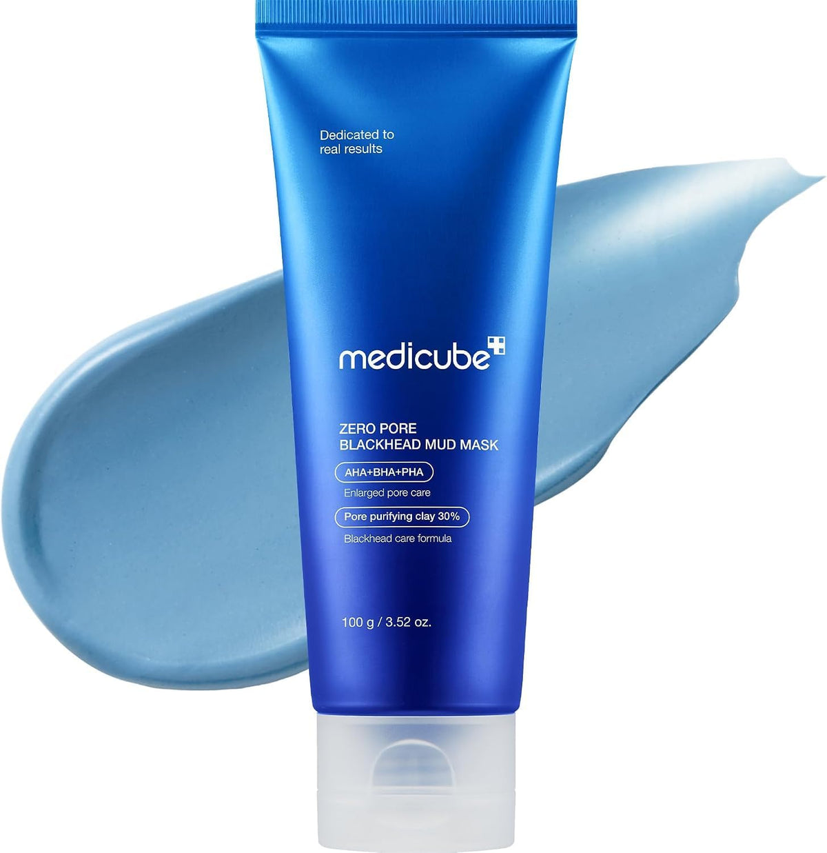 Medicube Zero Pore, maschera viso all’argilla