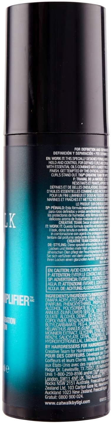 TIGI Catwalk Curls Rock Amplifier, crema definizione ricci 150 ml