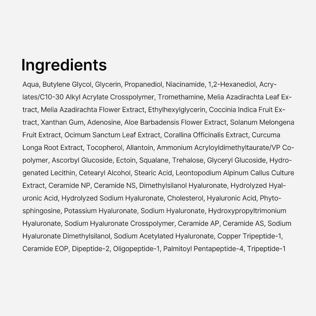 Medicube Jelly Cream, crema viso in gel