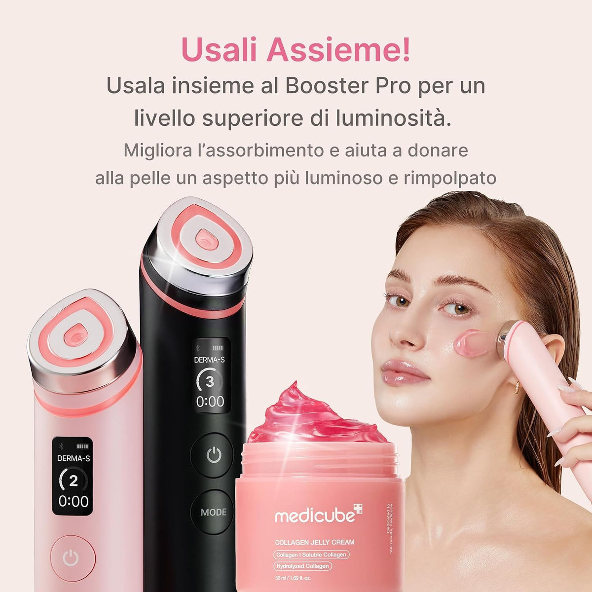 Medicube Jelly Cream, crema viso in gel