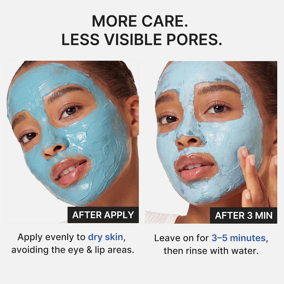 Medicube Zero Pore, maschera viso all’argilla