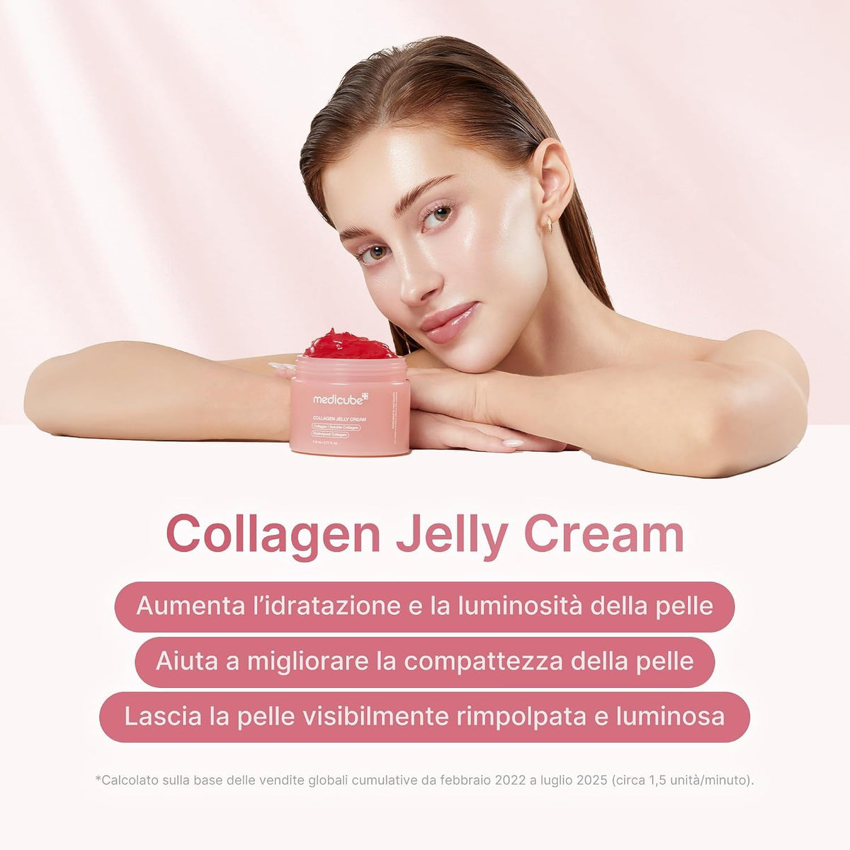 Medicube Jelly Cream, crema viso in gel