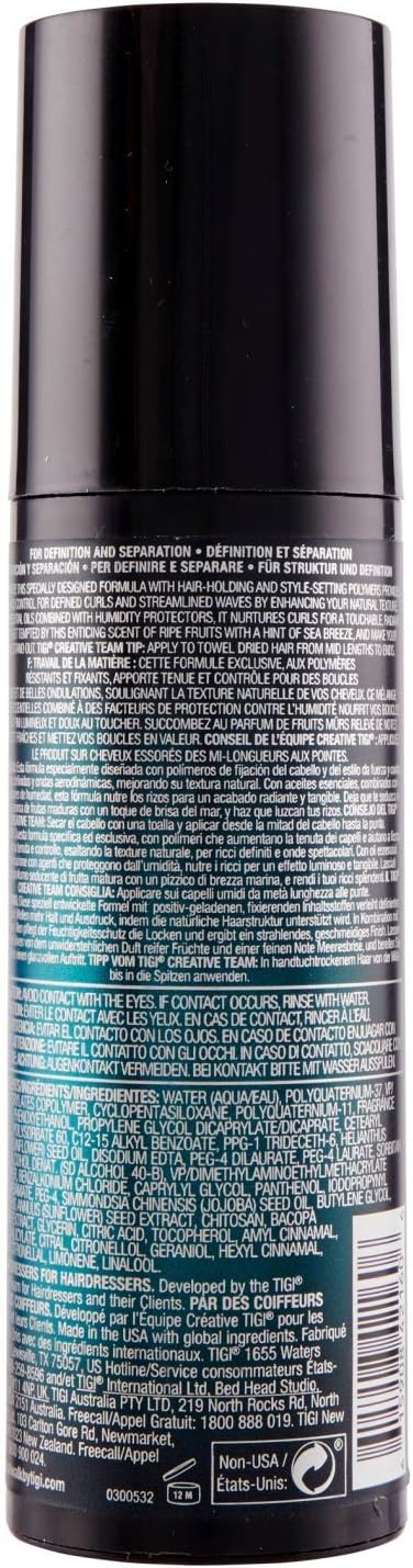 TIGI Catwalk Curls Rock Amplifier, crema definizione ricci 150 ml