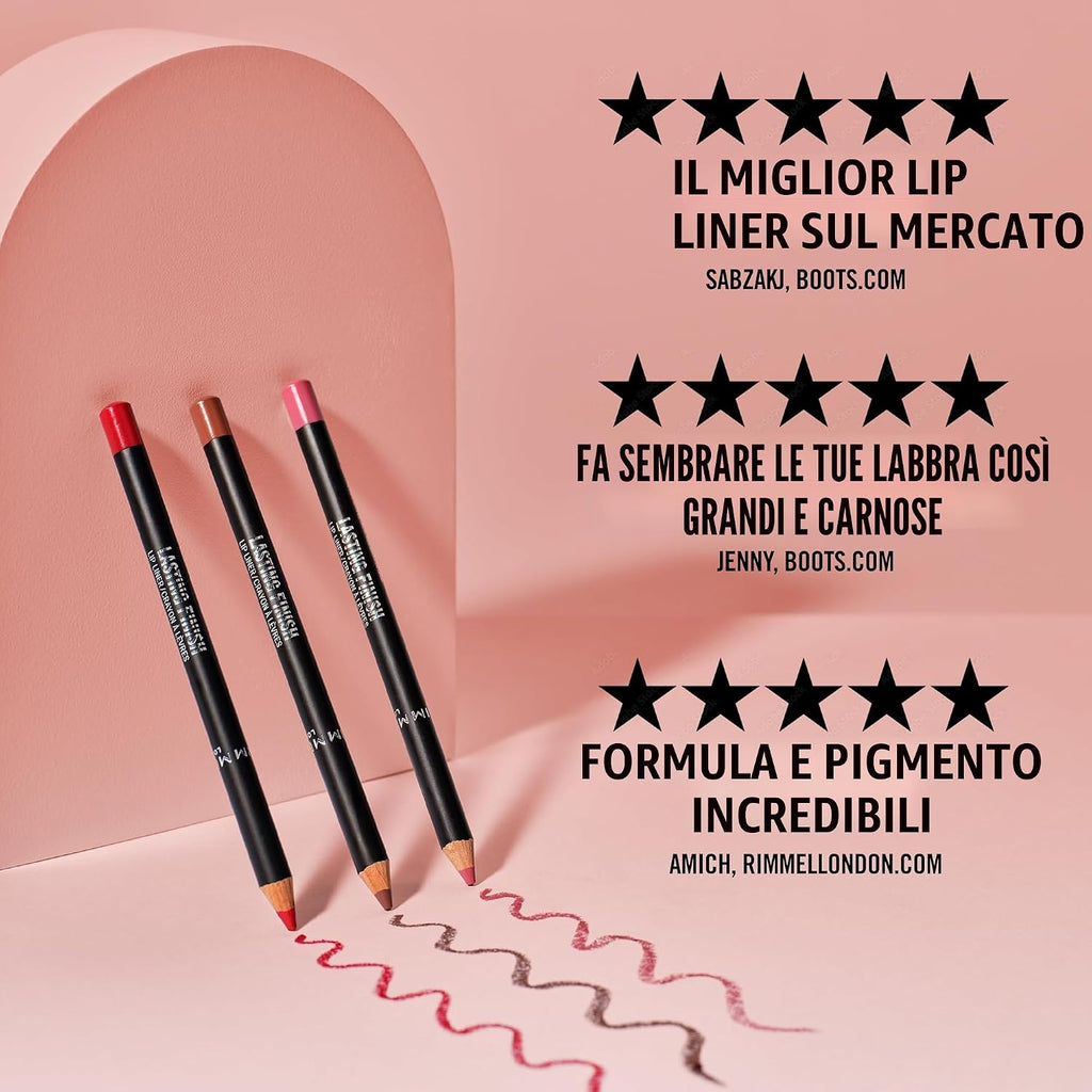 Rimmel London Lasting Finish 1000 Kisses, matita labbra