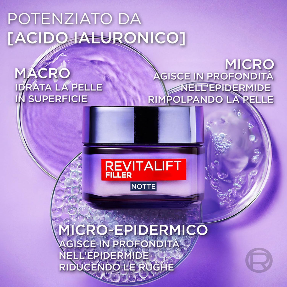 L’Oréal Paris Revitalift Filler HA + PDRN, siero viso