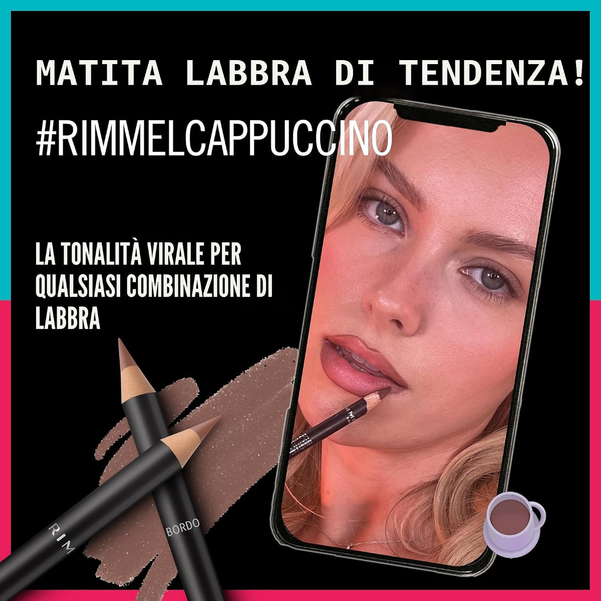 Rimmel London Lasting Finish 1000 Kisses, matita labbra