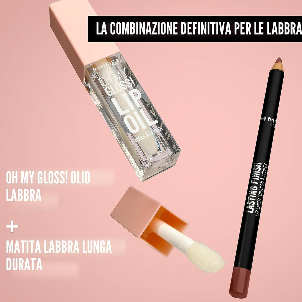 Rimmel London Lasting Finish 1000 Kisses, matita labbra