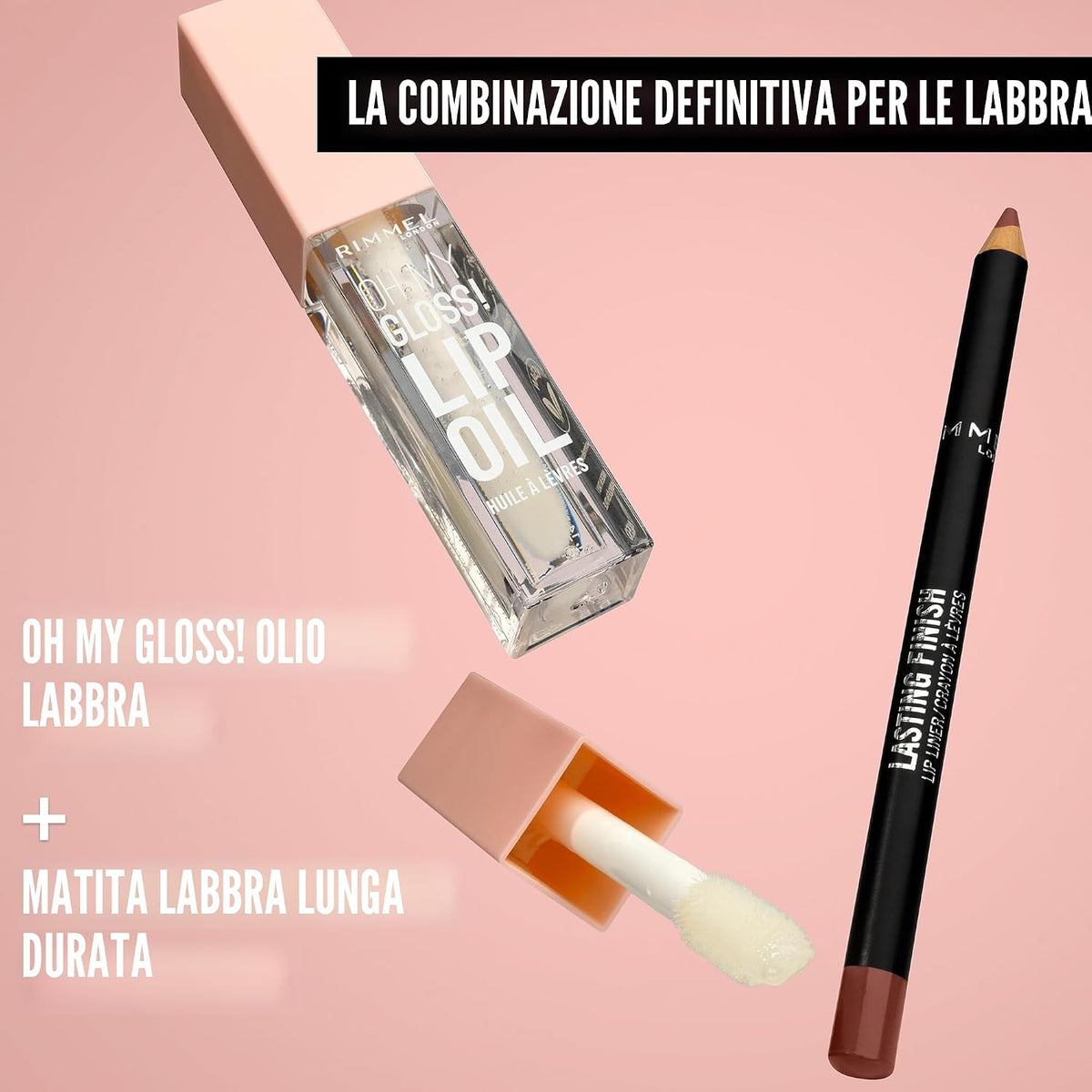 Rimmel London Lasting Finish 1000 Kisses, matita labbra