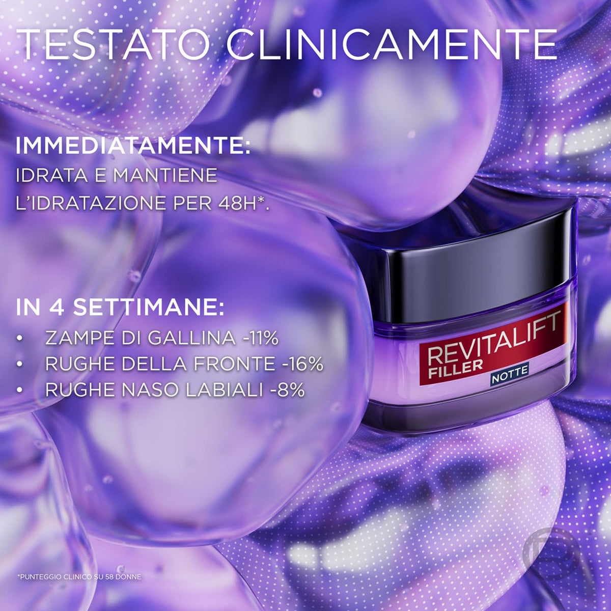 L’Oréal Paris Revitalift Filler HA + PDRN, siero viso