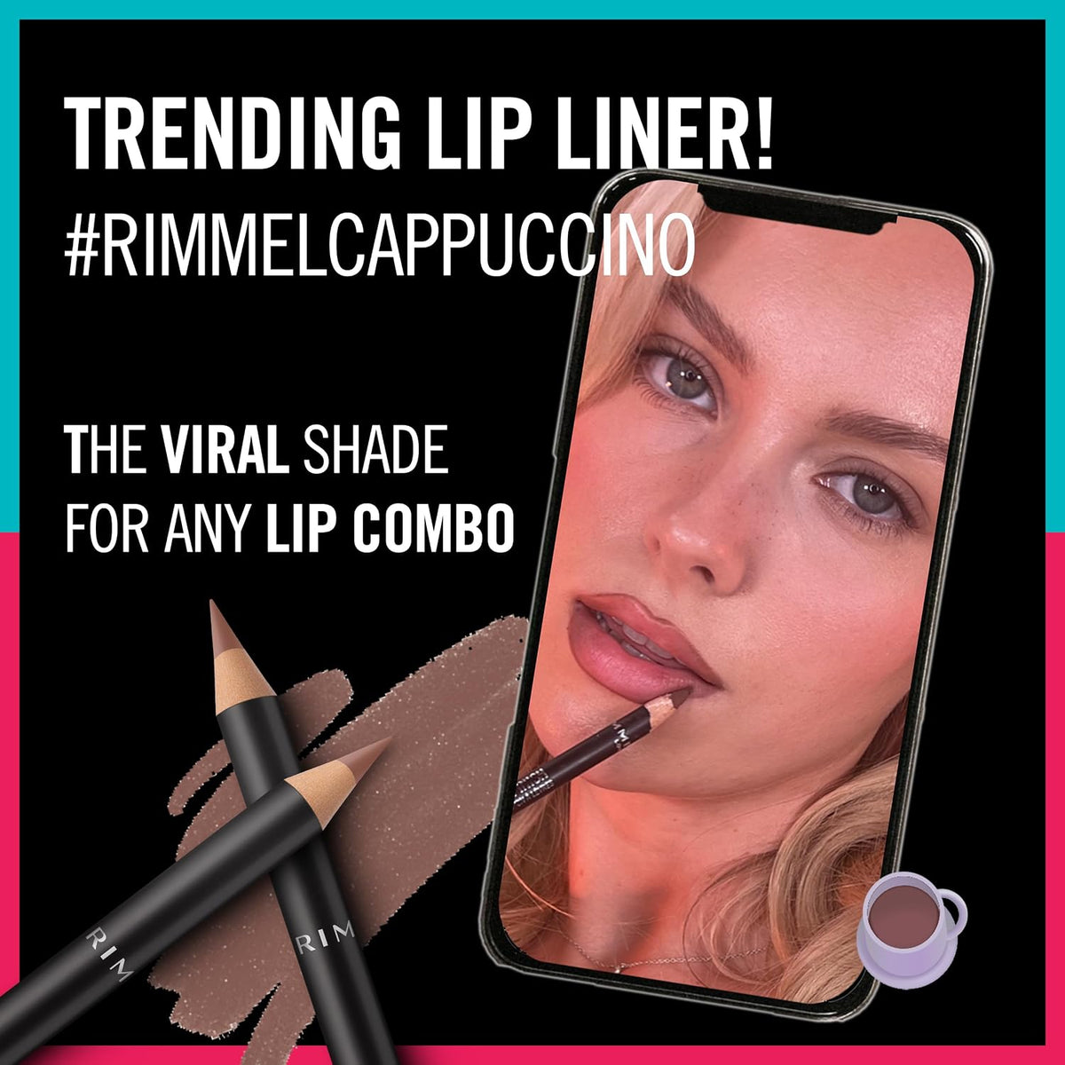 Rimmel London Lasting Finish 1000 Kisses, matita labbra