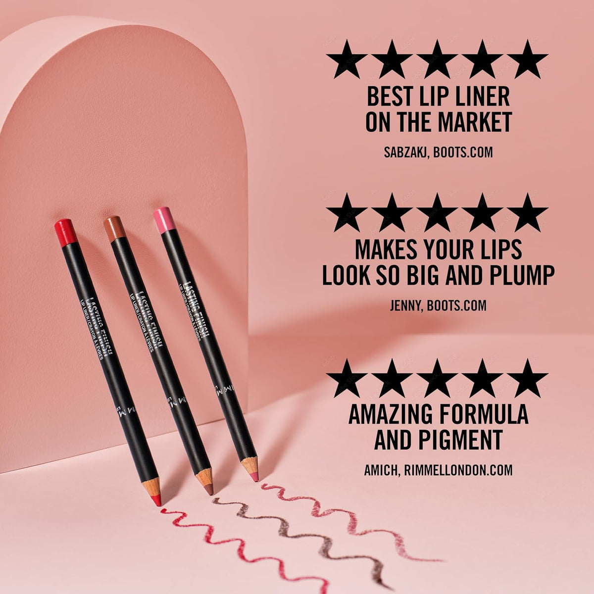 Rimmel London Lasting Finish 1000 Kisses, matita labbra