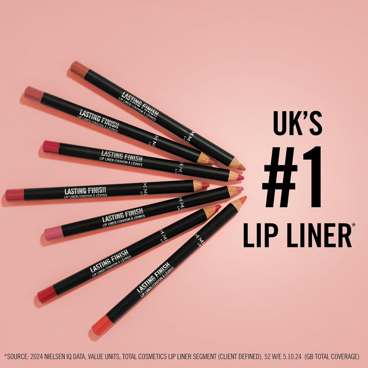 Rimmel London Lasting Finish 1000 Kisses, matita labbra