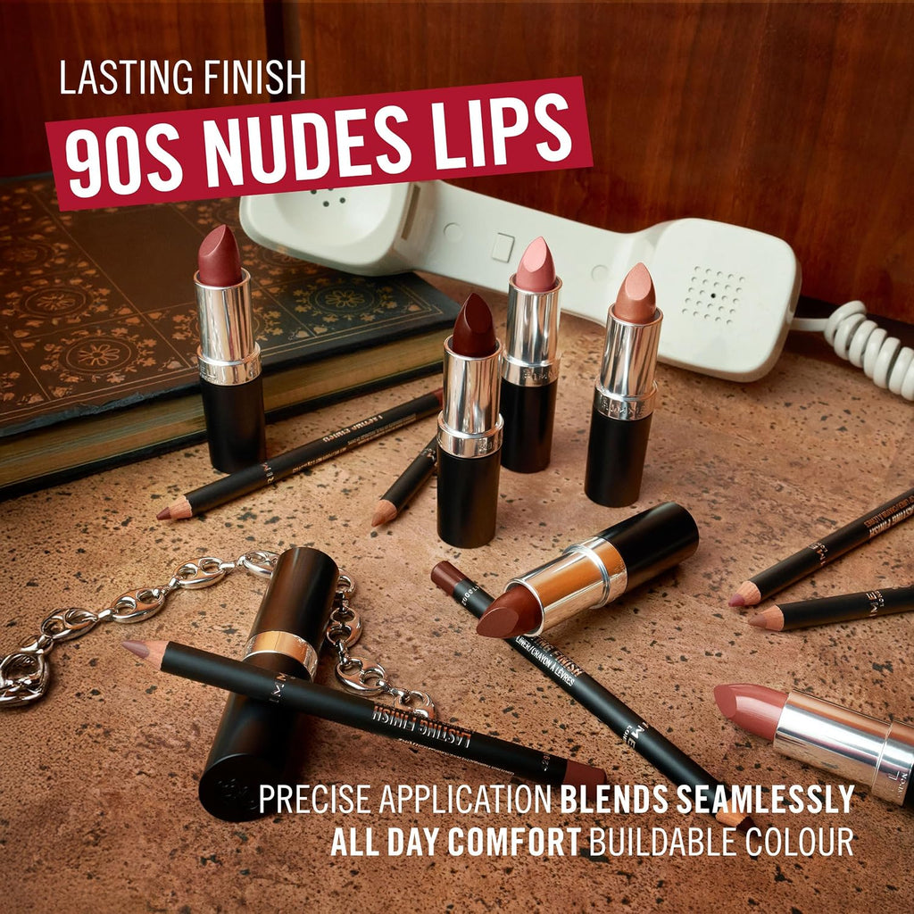 Rimmel London Lasting Finish 1000 Kisses, matita labbra