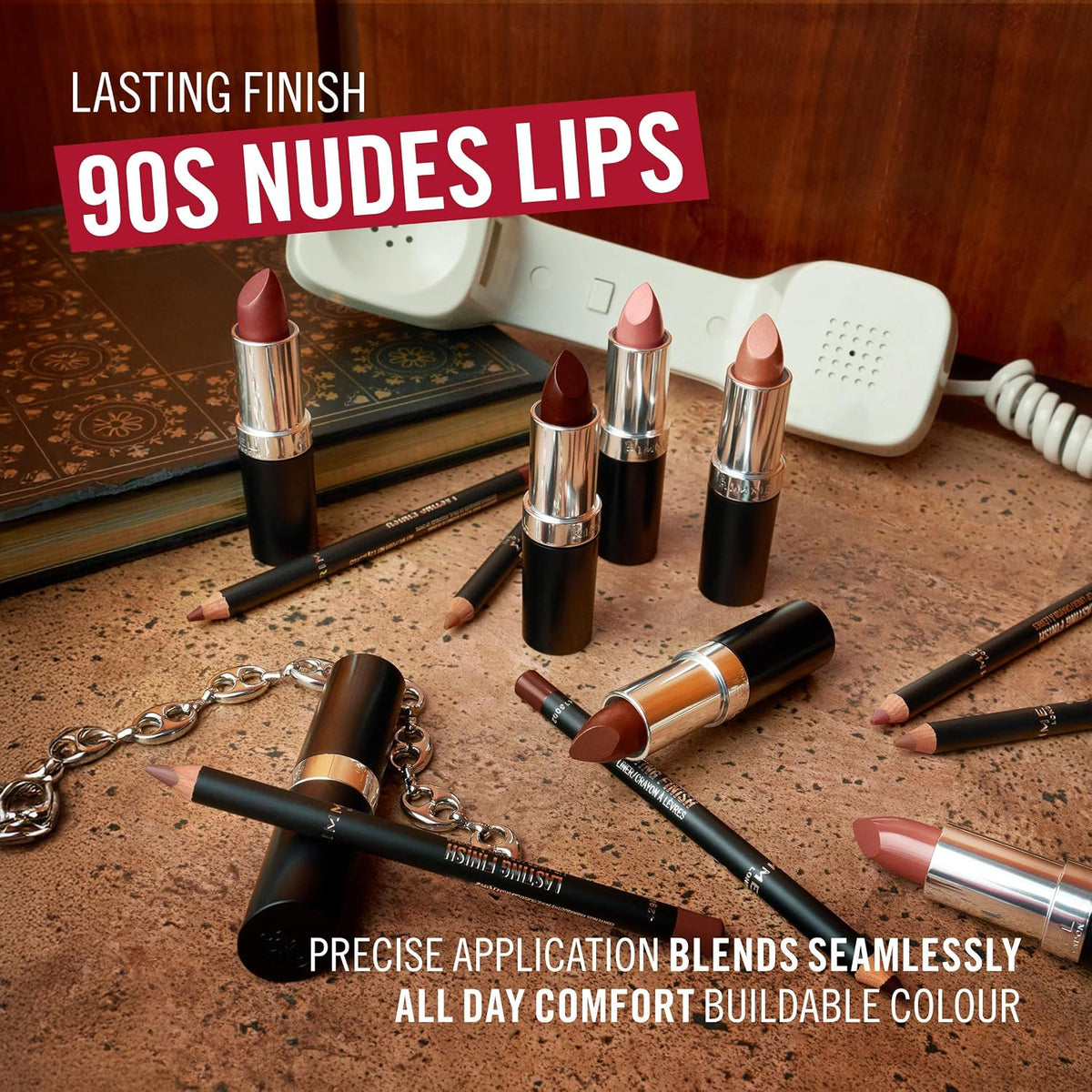 Rimmel London Lasting Finish 1000 Kisses, matita labbra