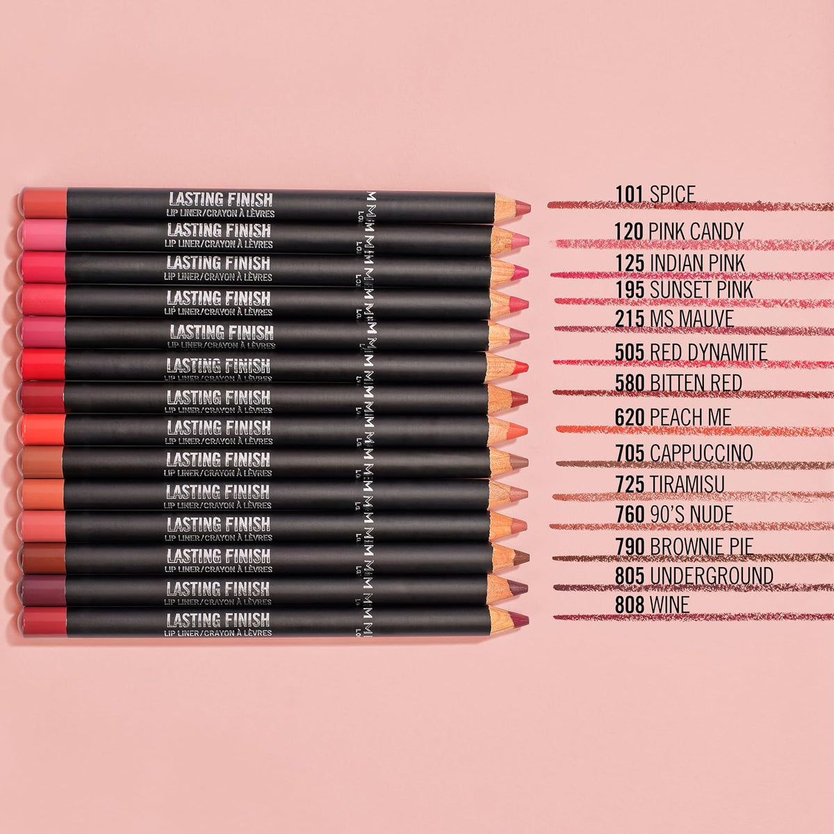 Rimmel London Lasting Finish 1000 Kisses, matita labbra