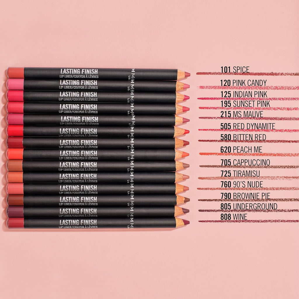 Rimmel London Lasting Finish 1000 Kisses, matita labbra
