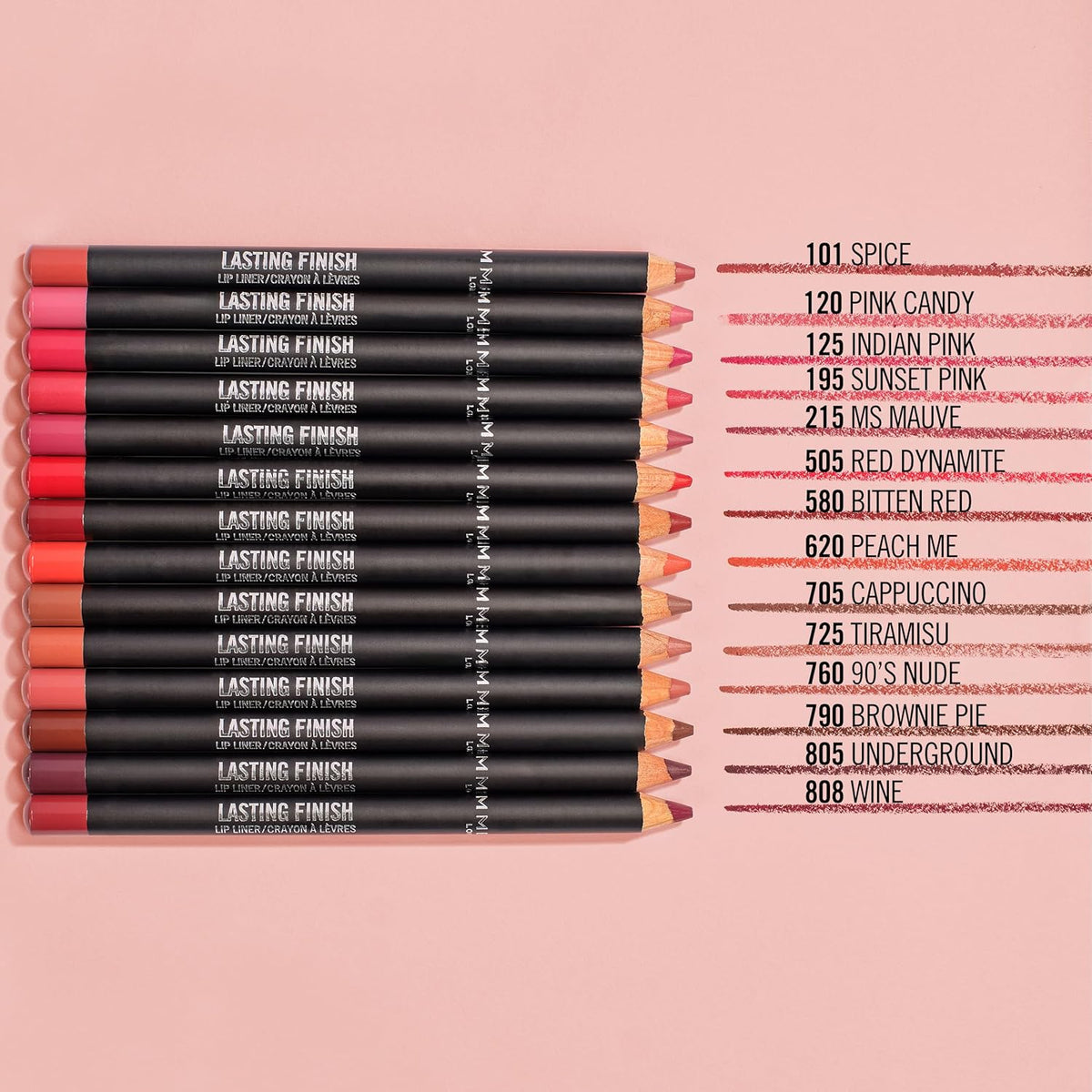 Rimmel London Lasting Finish 1000 Kisses, matita labbra