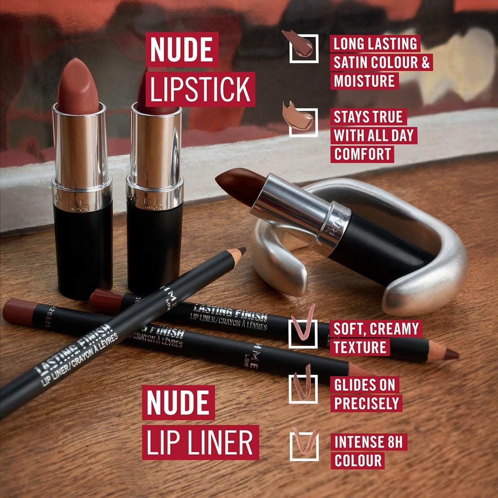 Rimmel London Lasting Finish 1000 Kisses, matita labbra