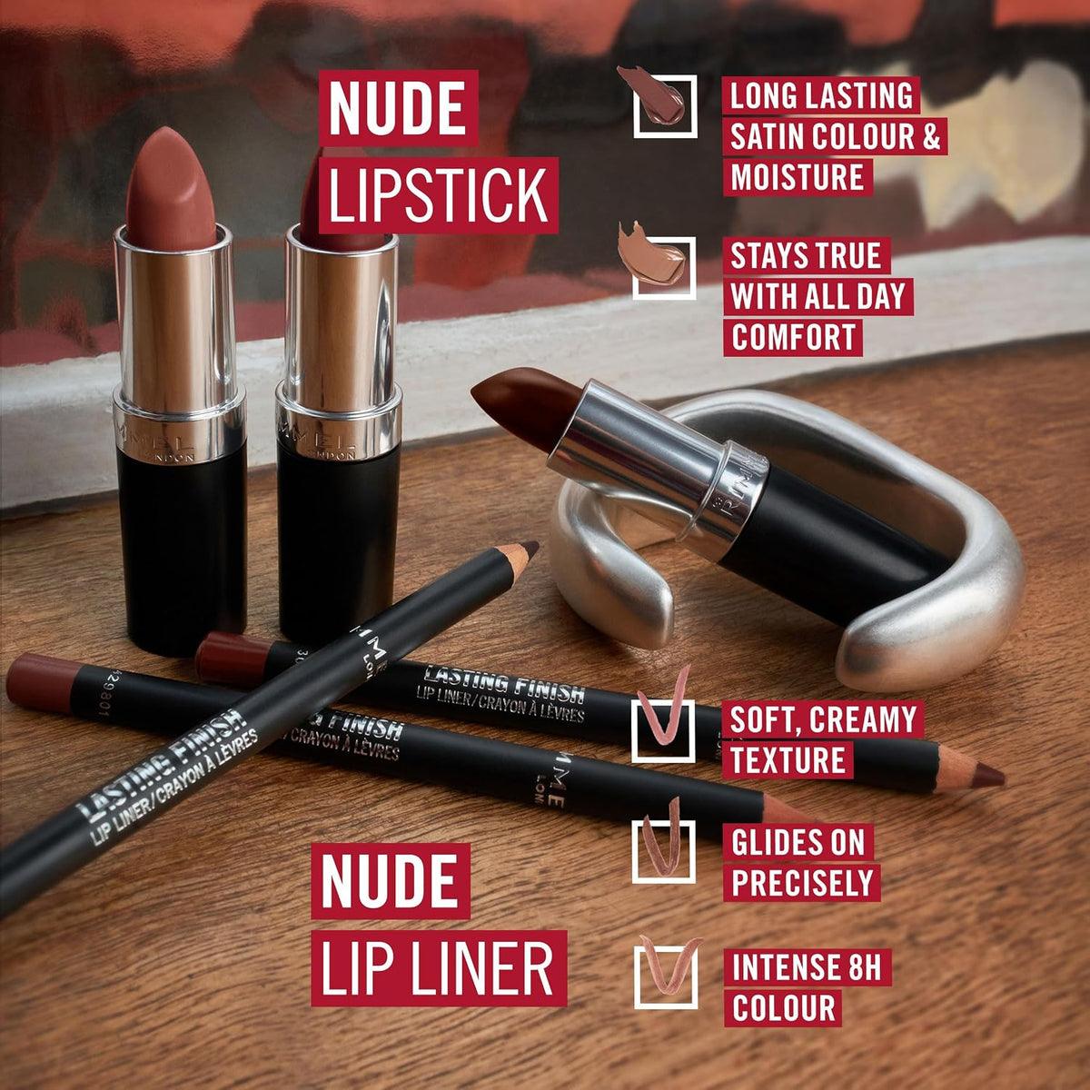 Rimmel London Lasting Finish 1000 Kisses, matita labbra