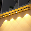 Barra LED sottile per illuminazione sottopensile con luce calda decorativa